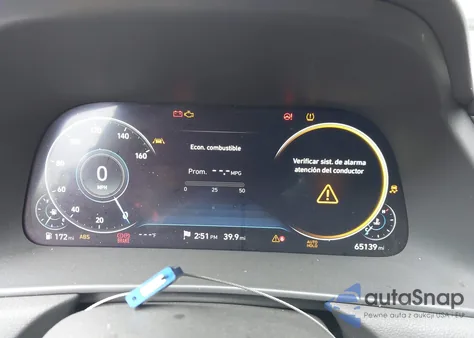 2020 Hyundai Sonata Sel Plus z USA, uszkodzony, nr VIN 5NPEJ4J27LH008498